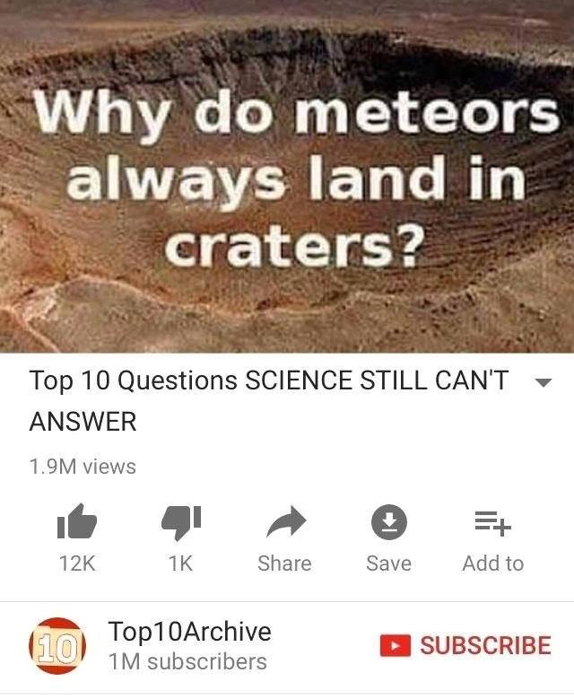 Meteors